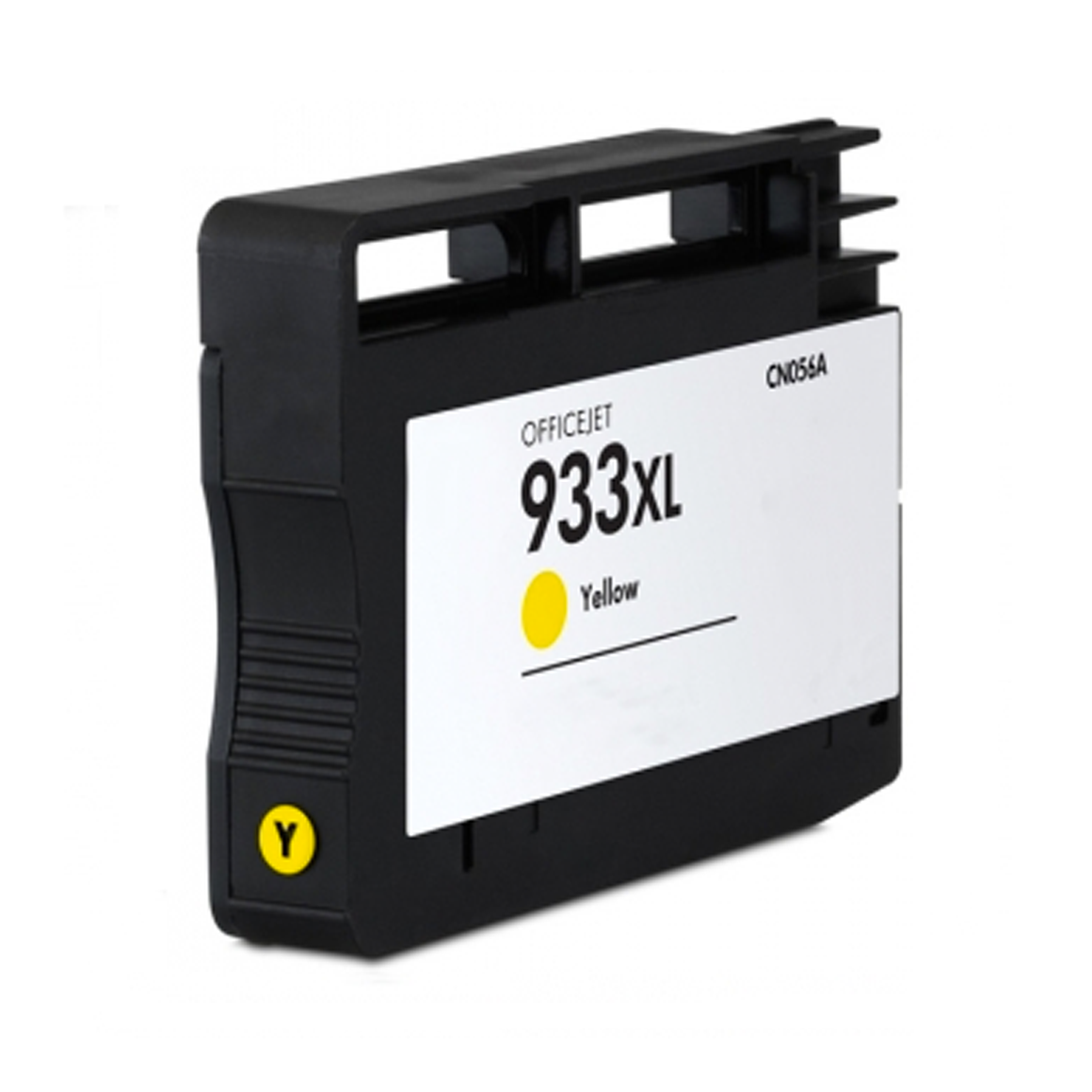 Huismerk HP 933XL (CN056AE) inktcartridge geel