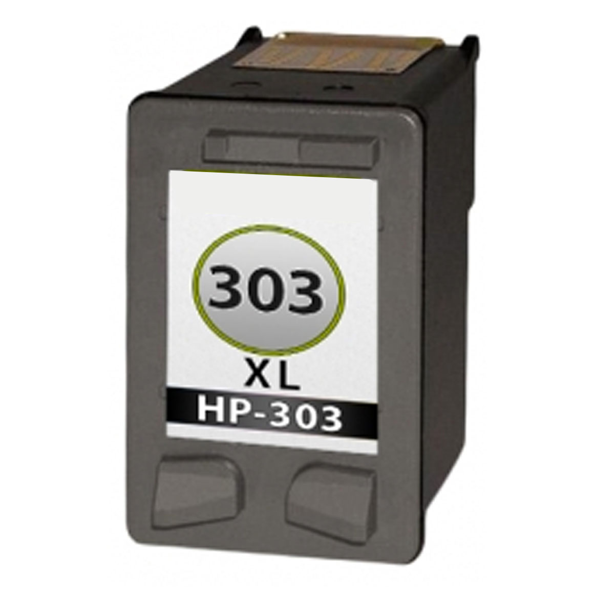 Huismerk HP 303XL (T6N04AE) inktcartridge zwart
