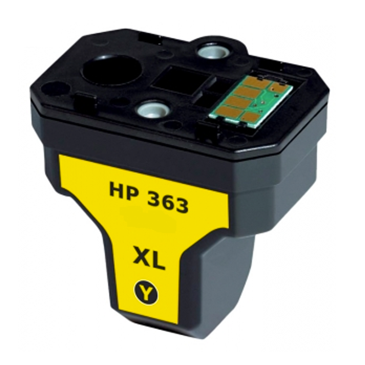 Huismerk HP 363XL (C8773EE) inktcartridge geel