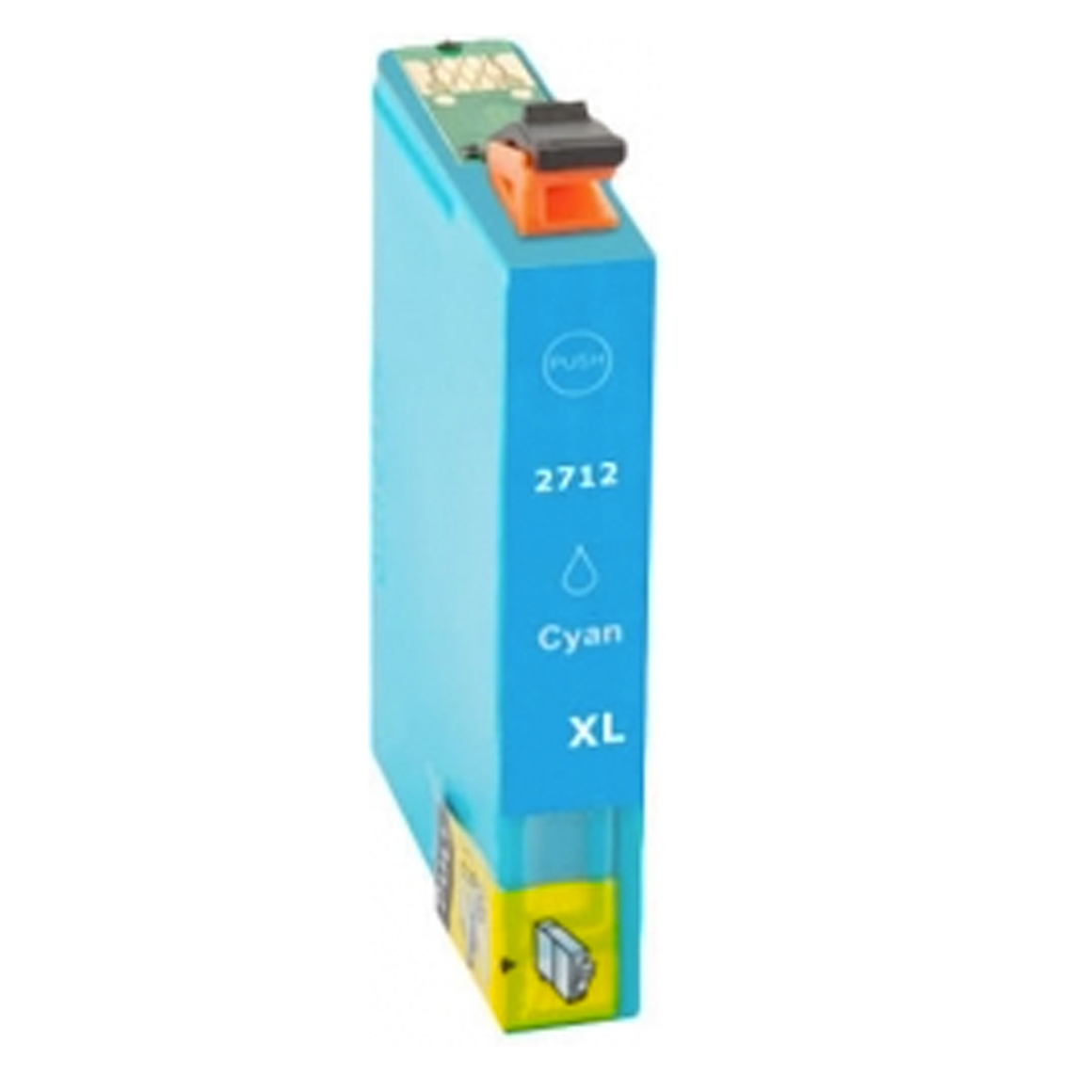 Huismerk Epson 27 XL (T2712) inktcartridge cyaan