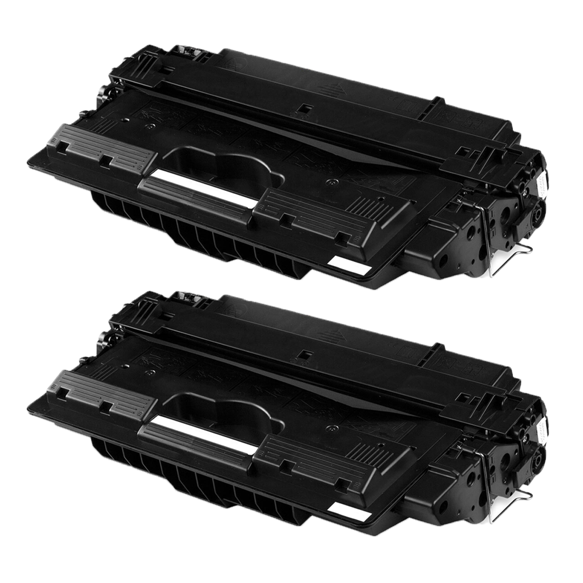 2x Huismerk HP 14X (CF214X) toner zwart hoge capaciteit