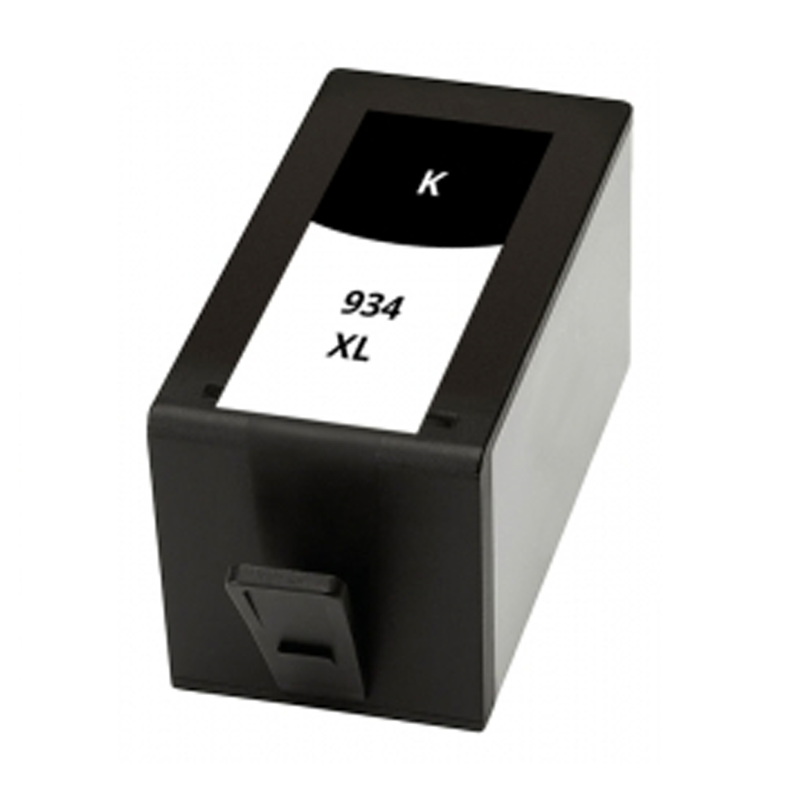 Huismerk HP 934XL (C2P23AE) inktcartridge zwart