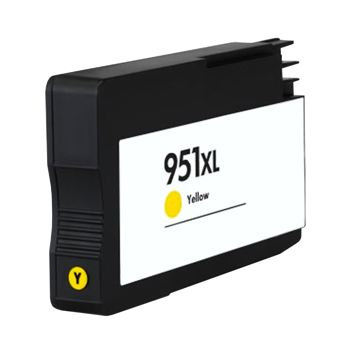 Huismerk HP 951XL (CN048AE) inktcartridge geel