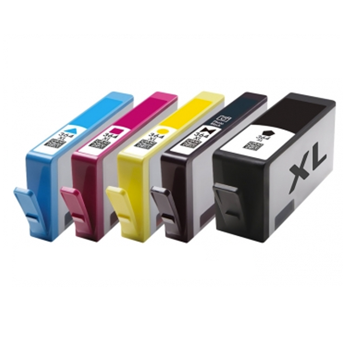 Huismerk HP 364XL inktcartridges voordeelbundel (5set)