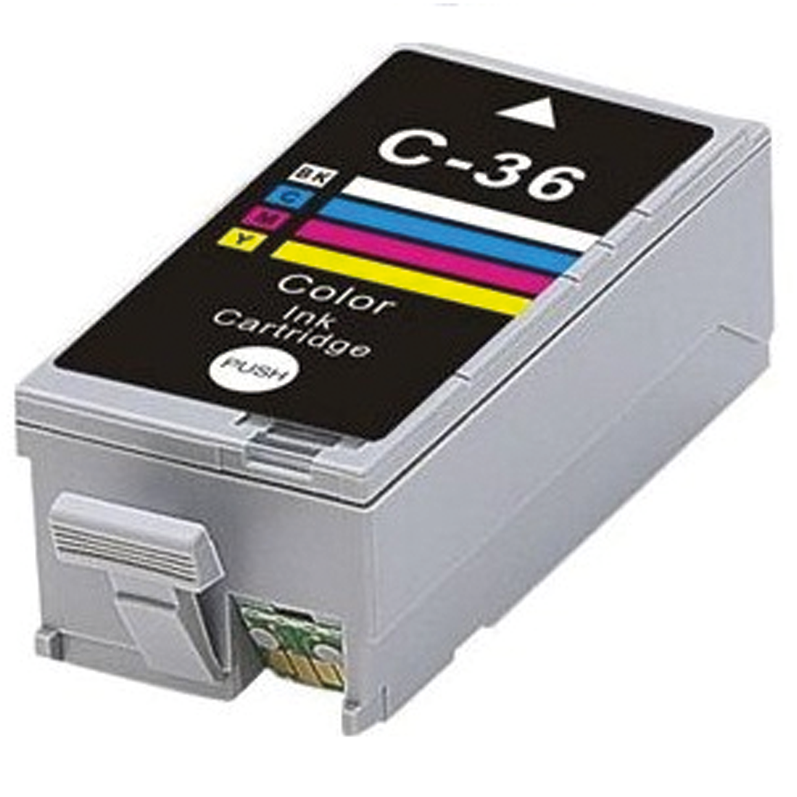 Huismerk Canon CLI-36C inktcartridge kleur