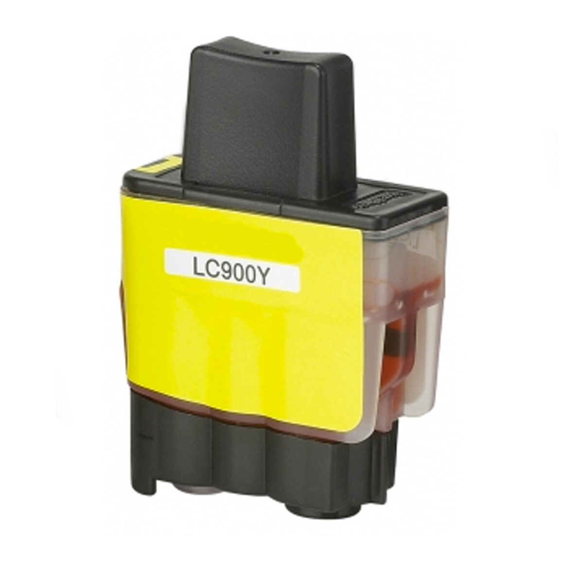 Huismerk Brother LC-900Y XL inktcartridge geel