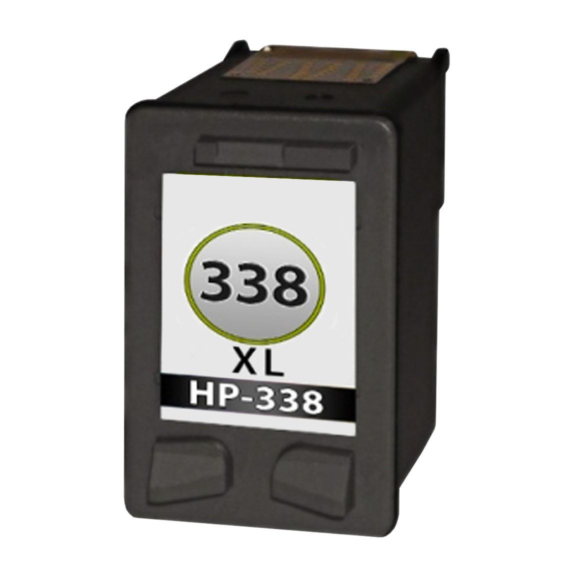 Huismerk HP 338XL (C8765EE) inktcartridge zwart