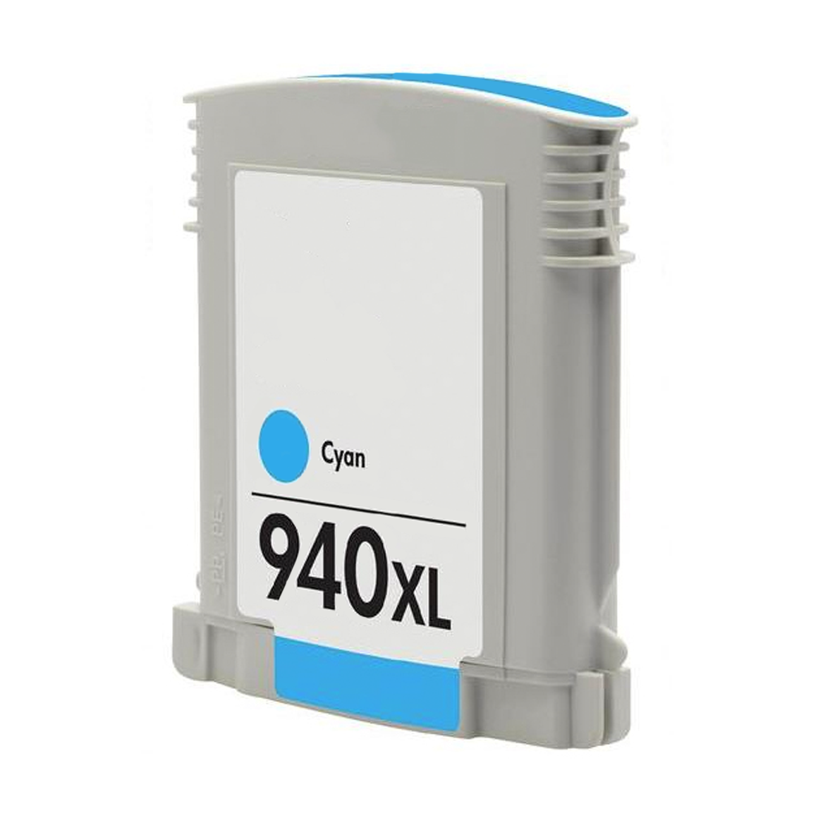 Huismerk HP 940XL (C4907AE) inktcartridge cyaan