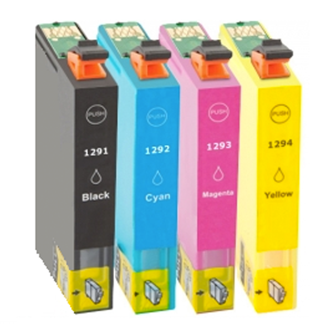 Huismerk Epson T1295 XL inktcartridges voordeelbundel