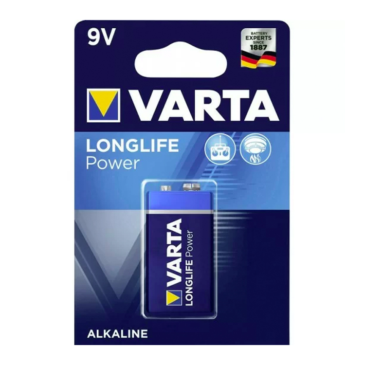 Varta Longlife Power 9V/6LR61 batterij