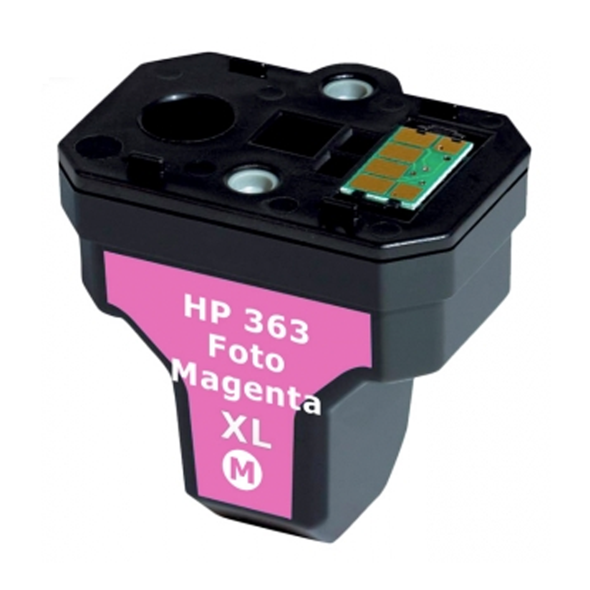 Huismerk HP 363XL (C8775EE) inktcartridge licht magenta