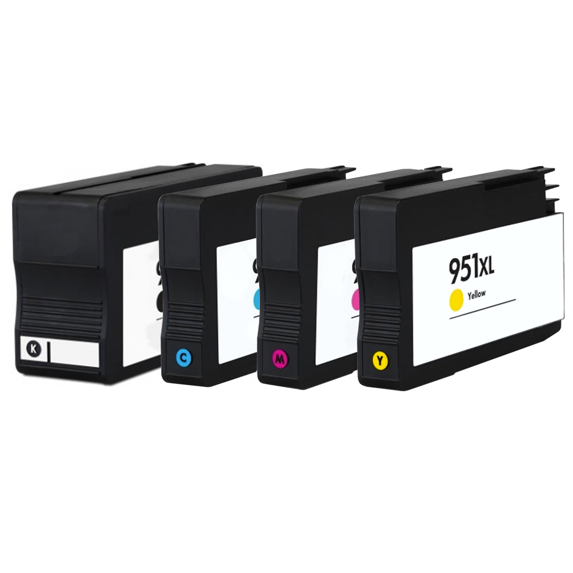 Huismerk HP 950XL + HP 951XL (C2P43AE) inktcartridges voordeelbundel