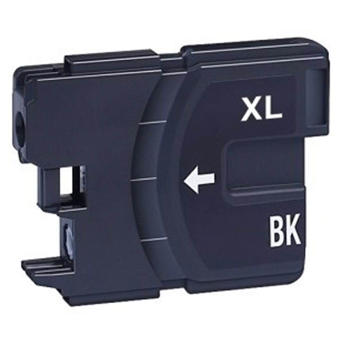 Huismerk Brother LC-980BK XL inktcartridge zwart