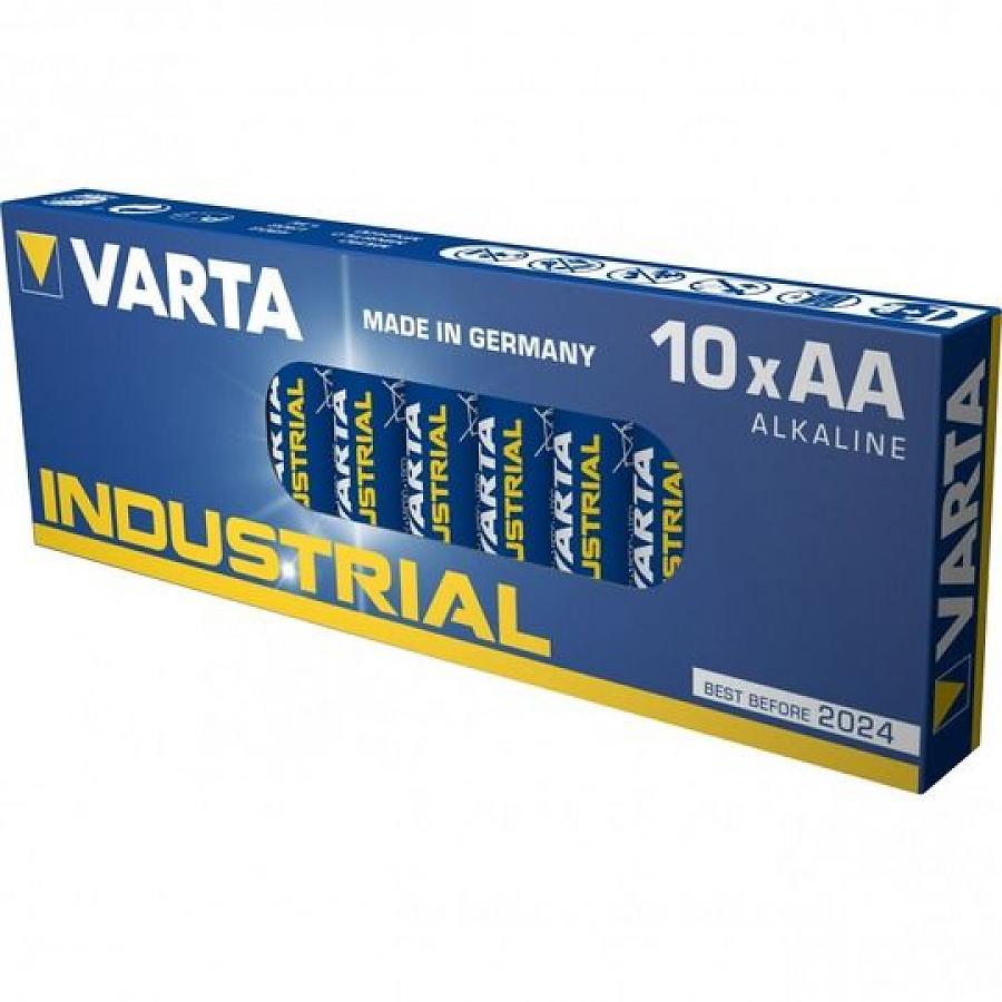 Varta Industrial AA batterijen 10-pack