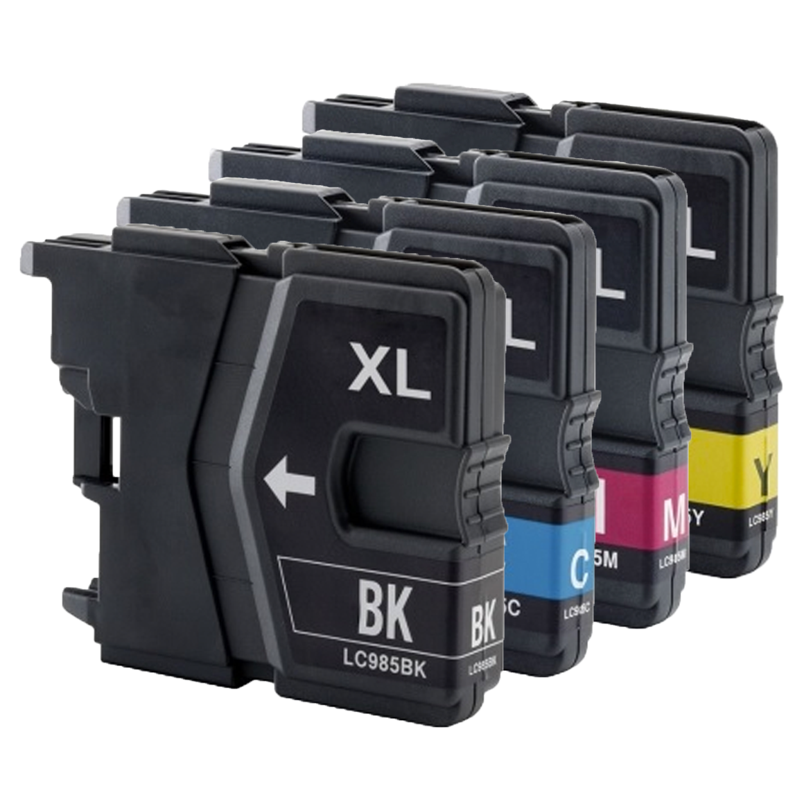 Huismerk Brother LC-985VALBP XL inktcartridges voordeelbundel