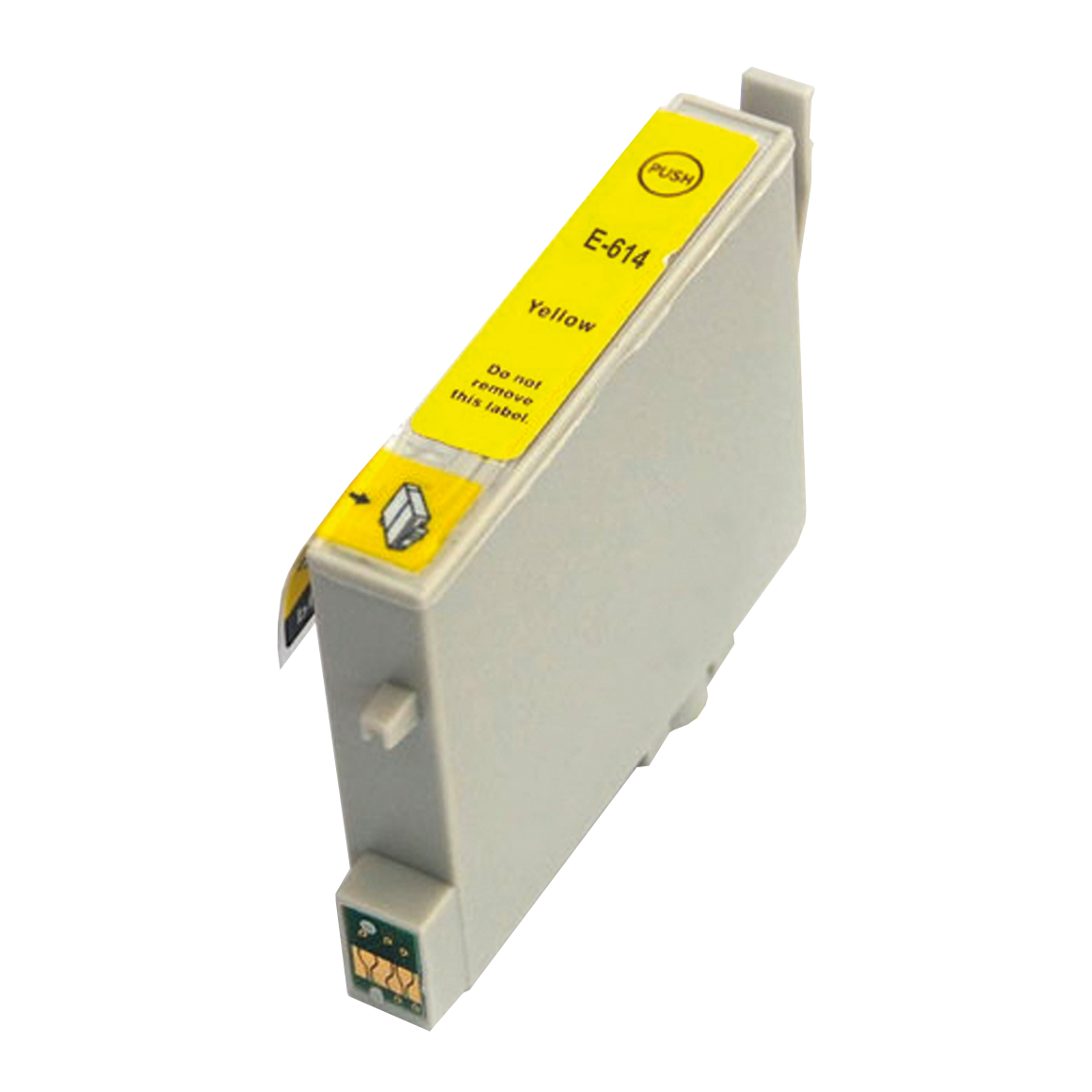 Huismerk Epson T0614 XL inktcartridge geel