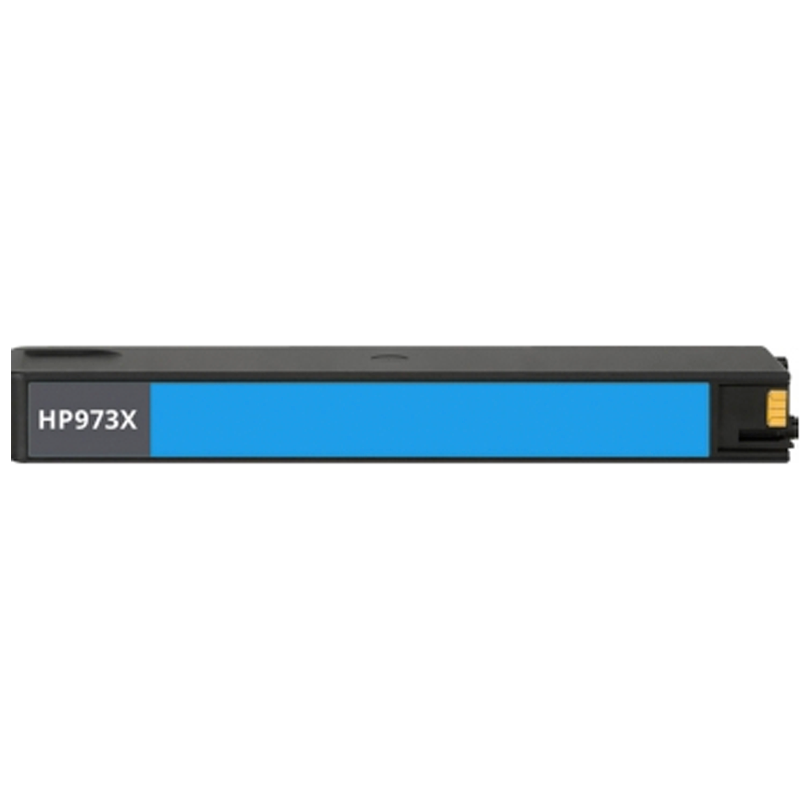 Huismerk HP 973X XL (F6T81AE) inktcartridge cyaan