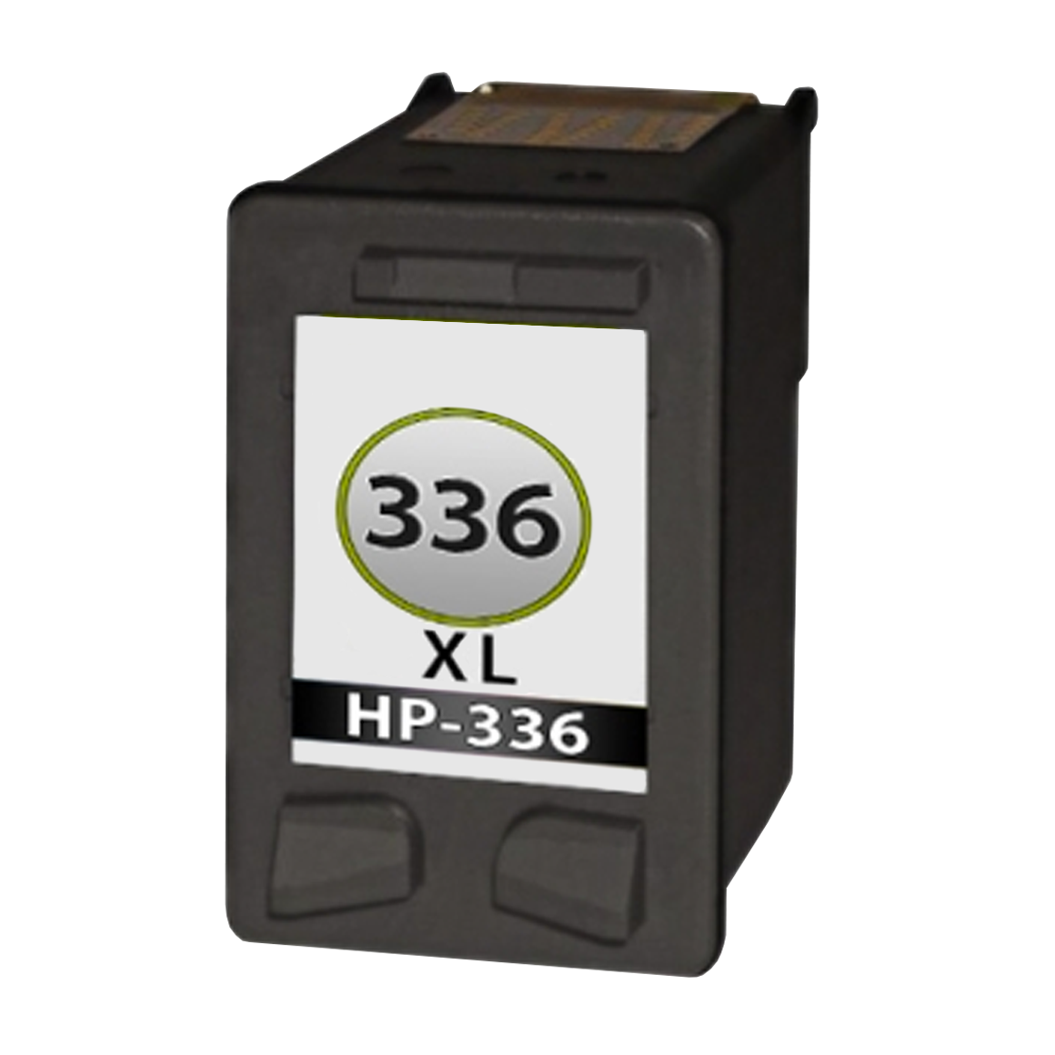 Huismerk HP 336XL (C9362EE) inktcartridge zwart