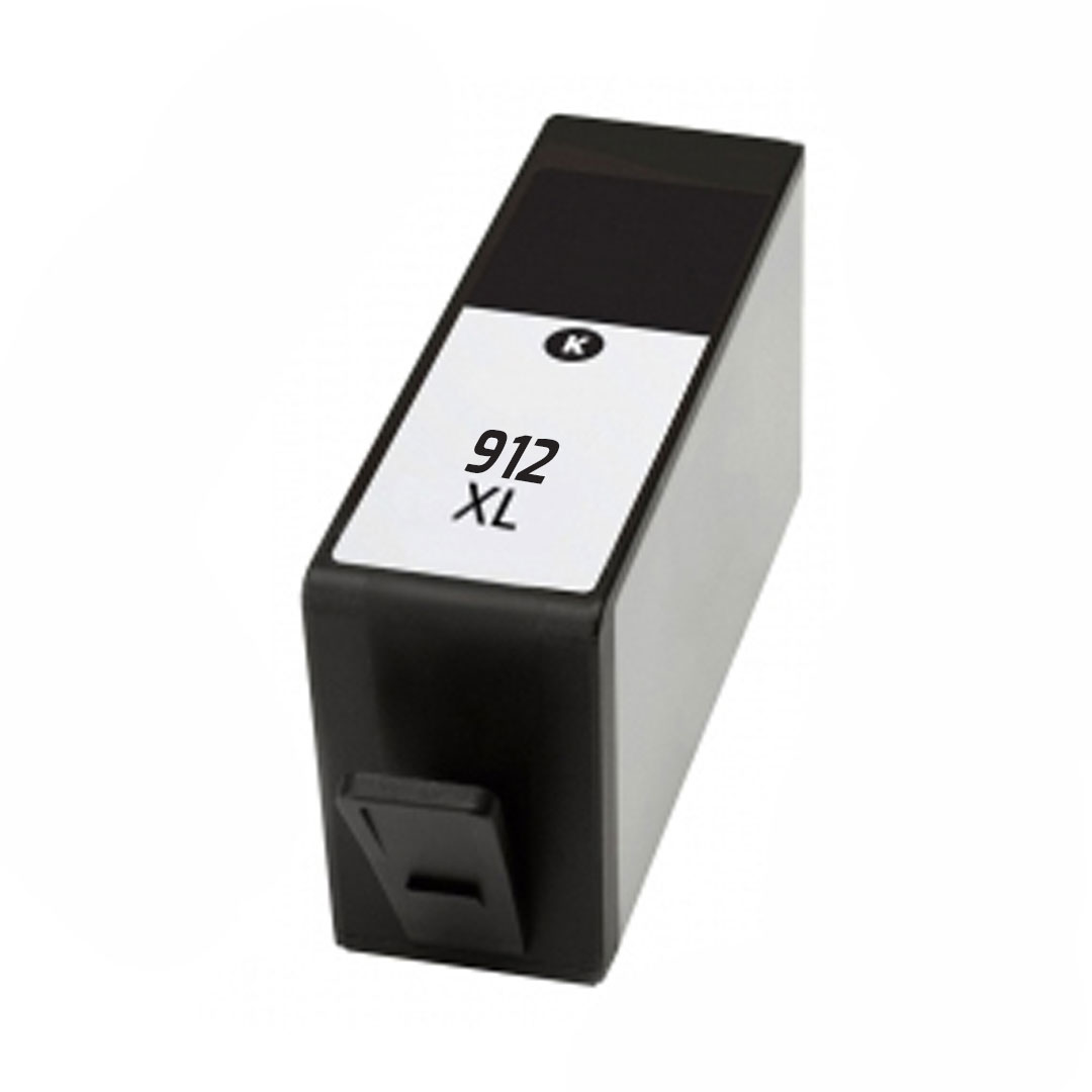 Huismerk HP 912XL (3YL84AE) inktcartridge zwart