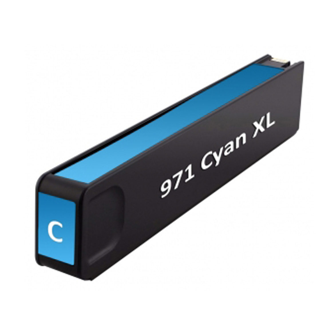 Huismerk HP 971XL (CN626AE) inktcartridge cyaan