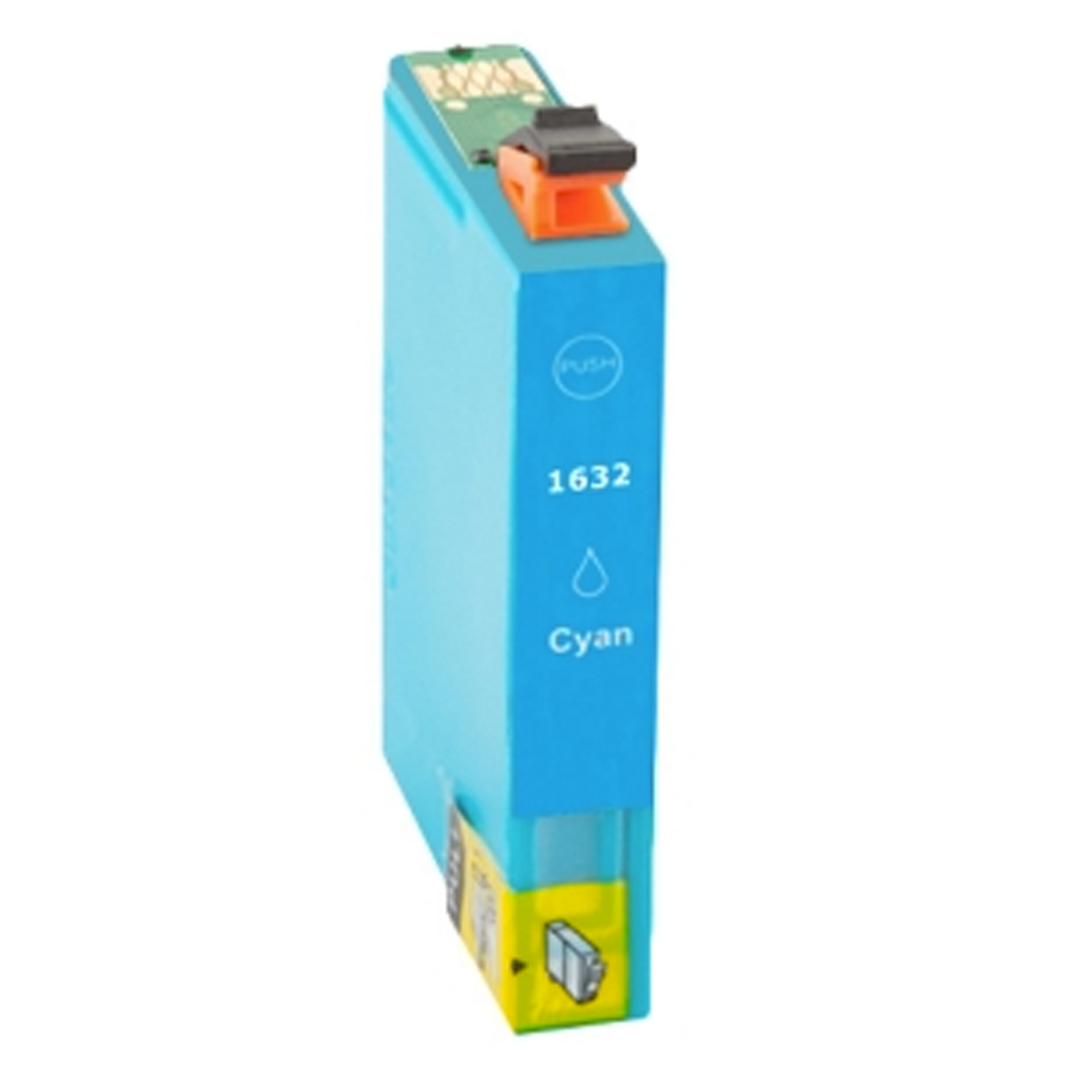 Huismerk Epson 16 XL (T1632) inktcartridge cyaan