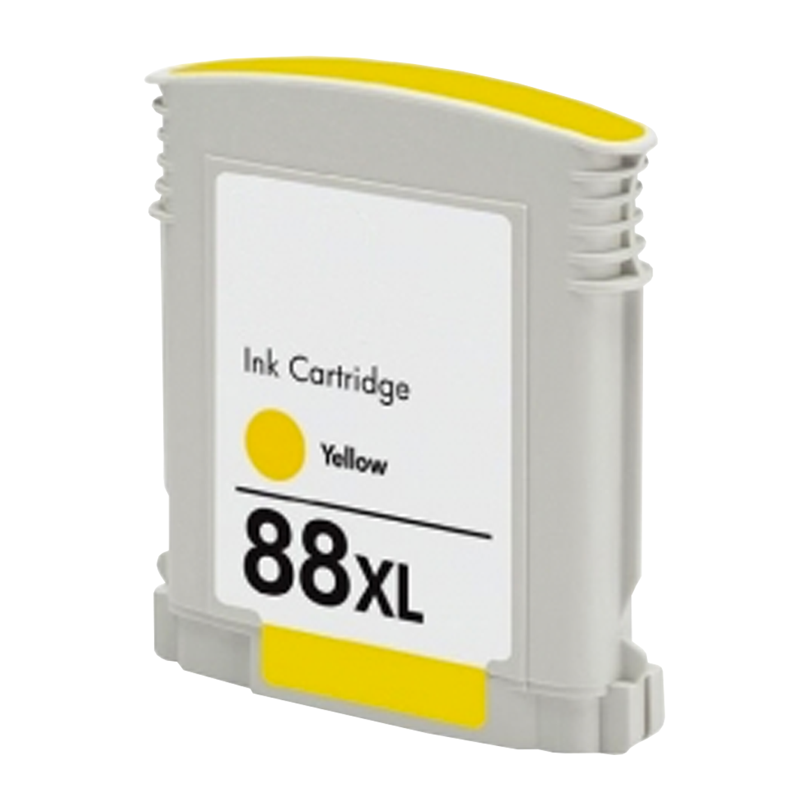 Huismerk HP 88XL (C9393AE) inktcartridge geel