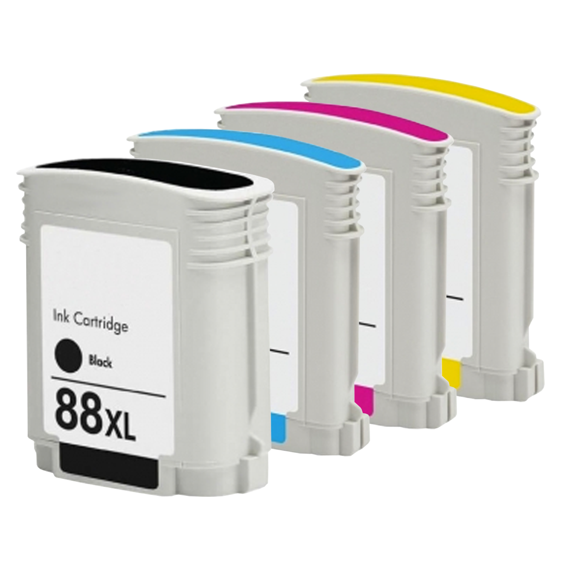 Huismerk HP 88XL inktcartridges voordeelbundel