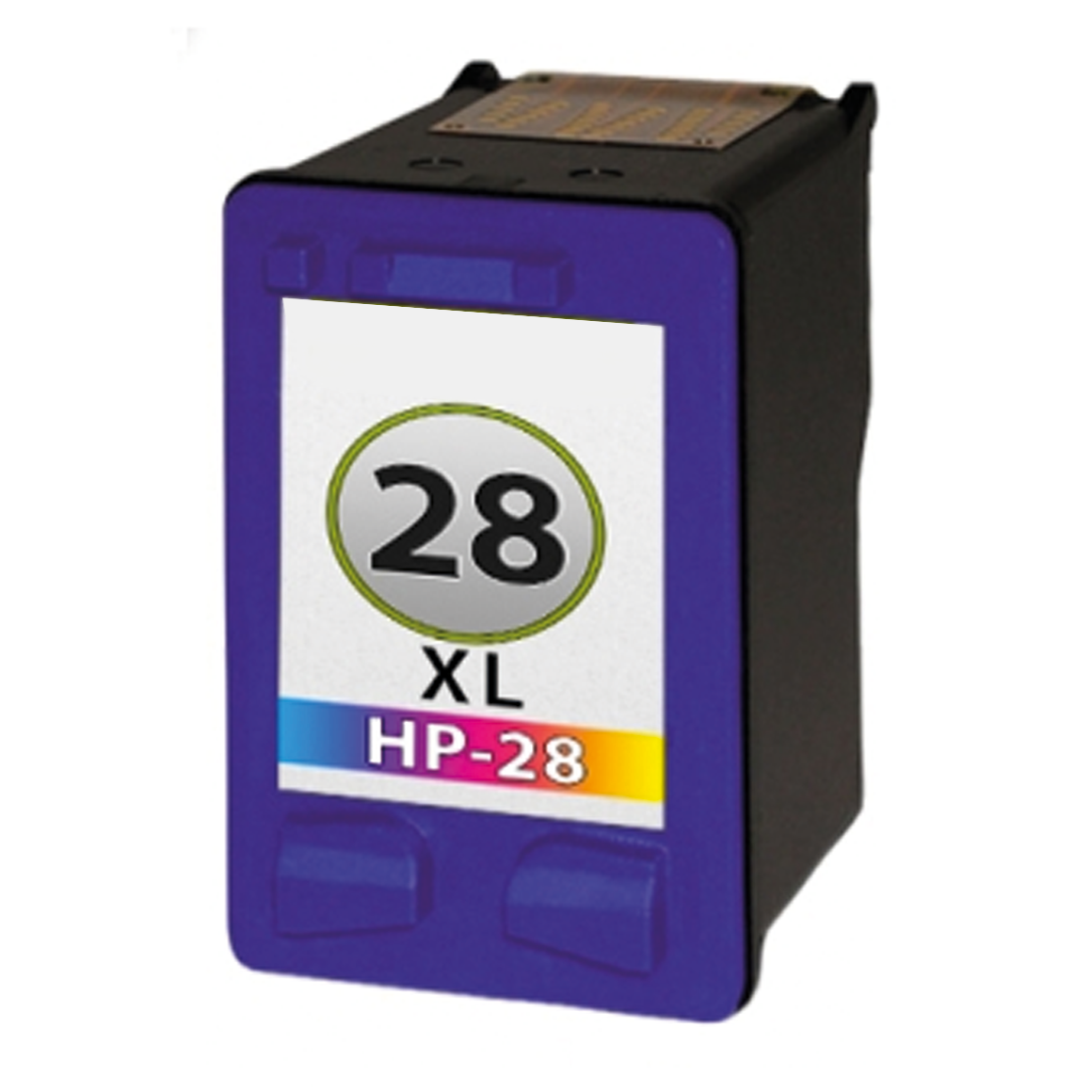Huismerk HP 28XL (C8728AE) inktcartridge kleur