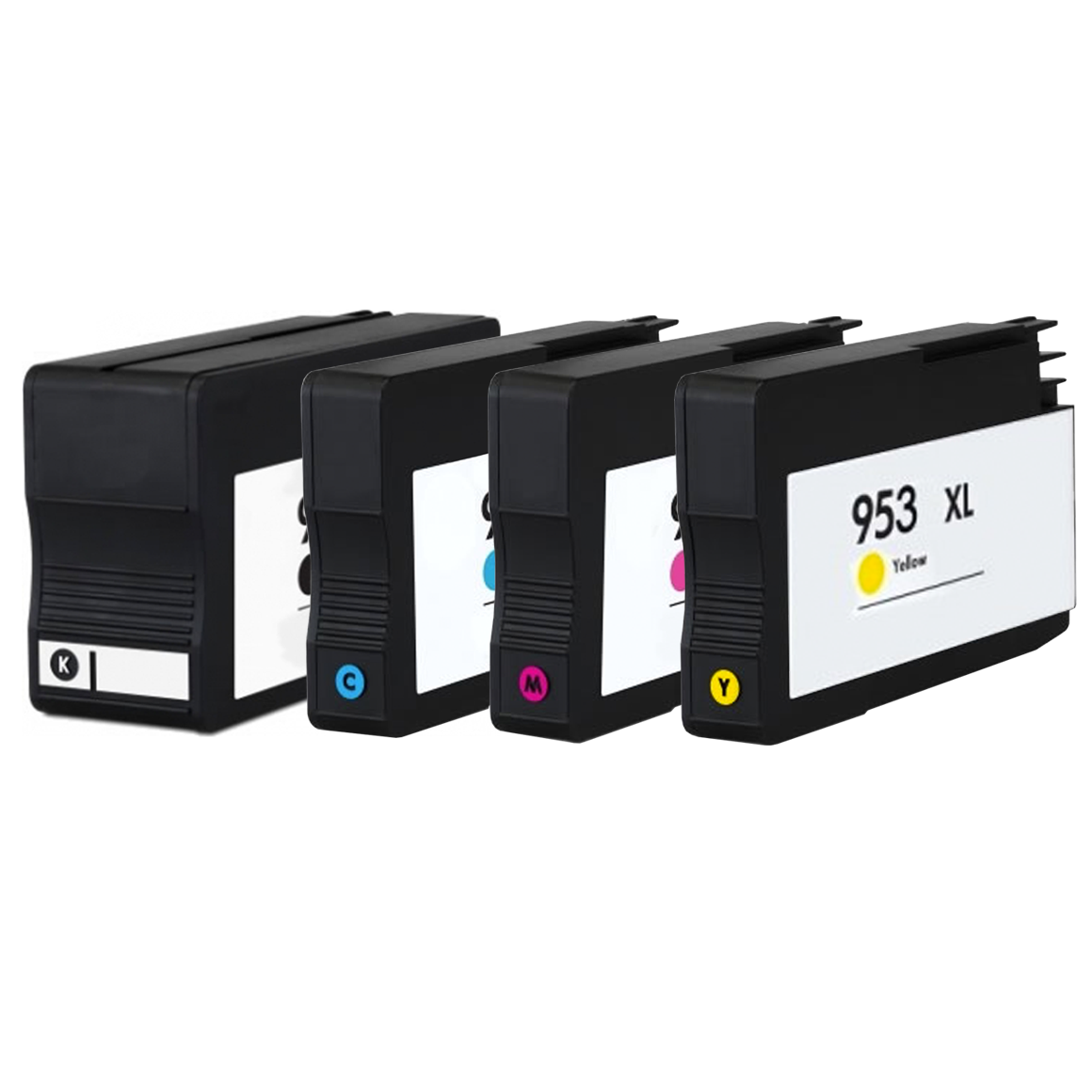 Huismerk HP 953XL (3HZ52AE) inktcartridges voordeelbundel
