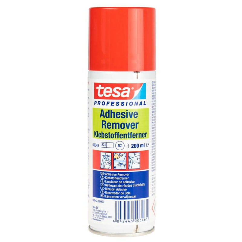 Tesa lijmverwijderaar spray (200 ml)