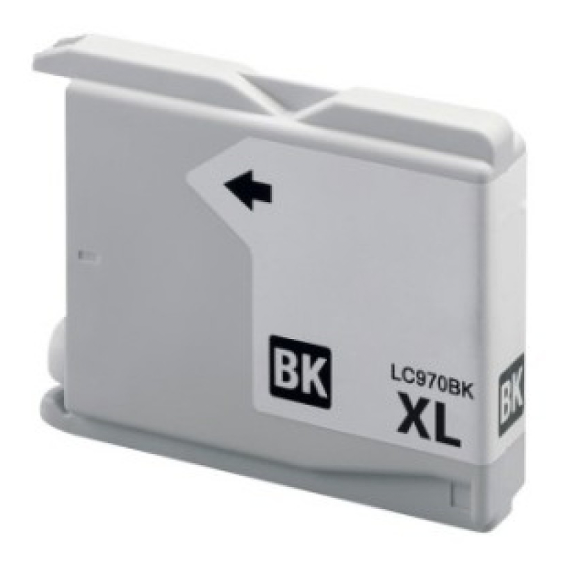 Huismerk Brother LC-970BK XL inktcartridge zwart