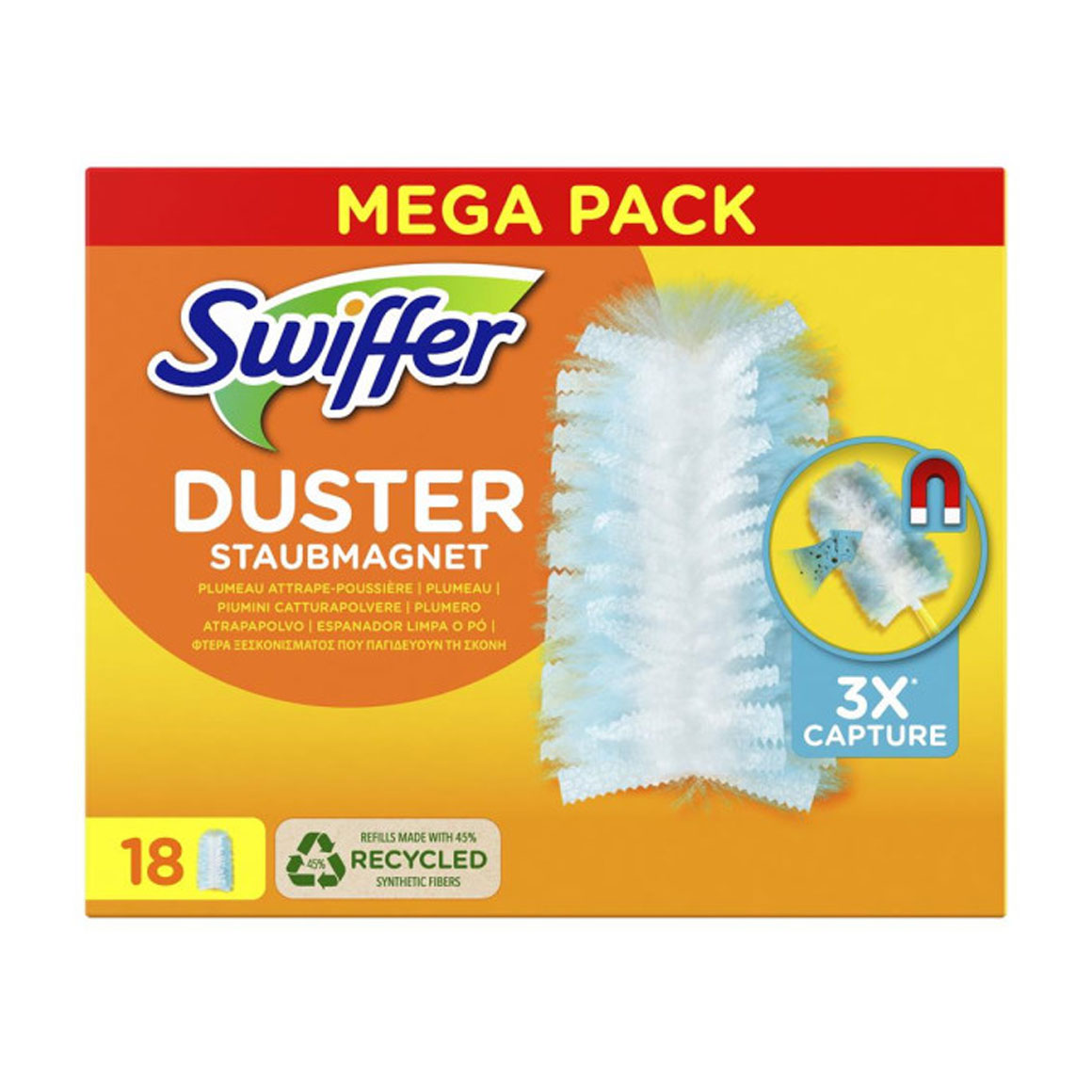 Swiffer Duster navulling (18 stuks)