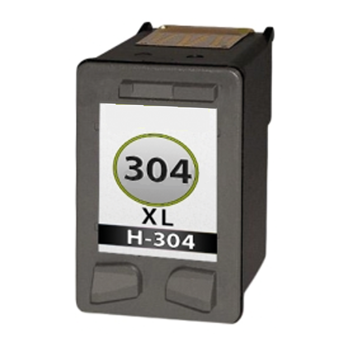 Huismerk HP 304XL (N9K08AE) inktcartridge zwart