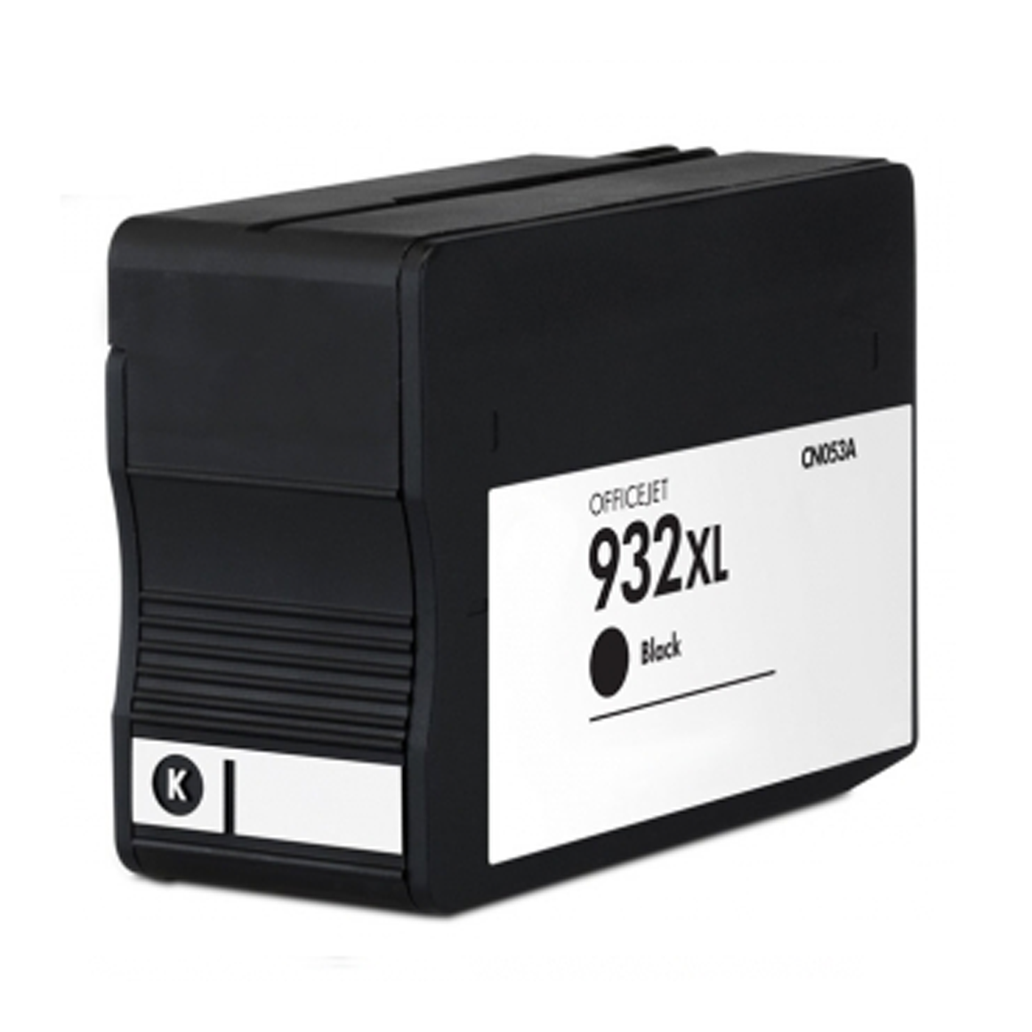 Huismerk HP 932XL (CN053AE) inktcartridge zwart