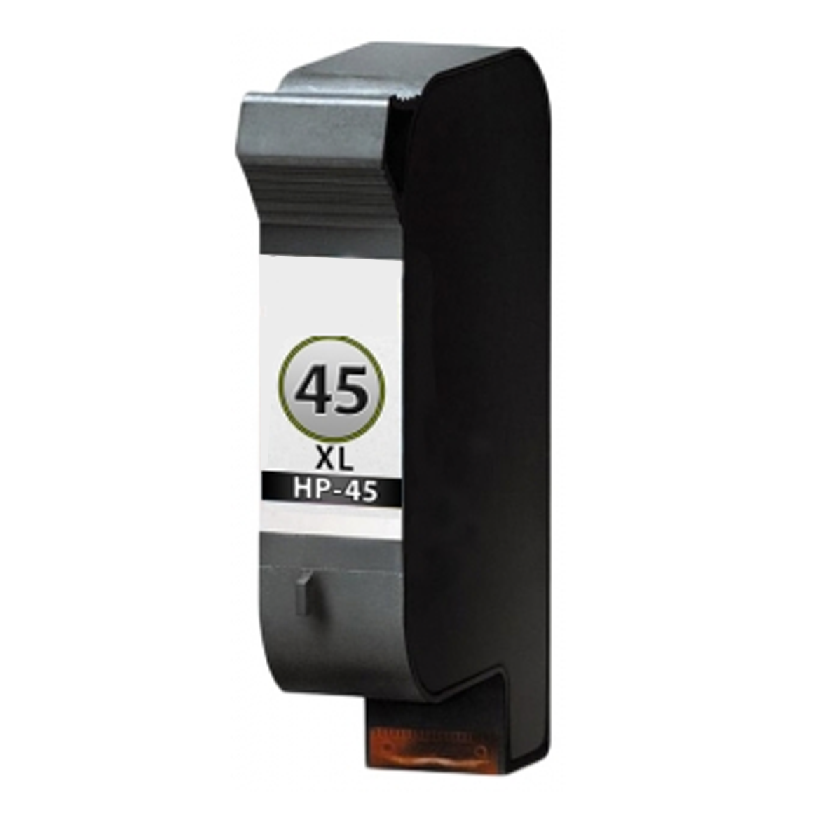 Huismerk HP 45XL (51645AE) inktcartridge zwart