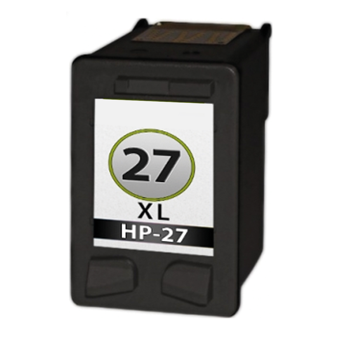 Huismerk HP 27XL (C8727AE) inktcartridge zwart