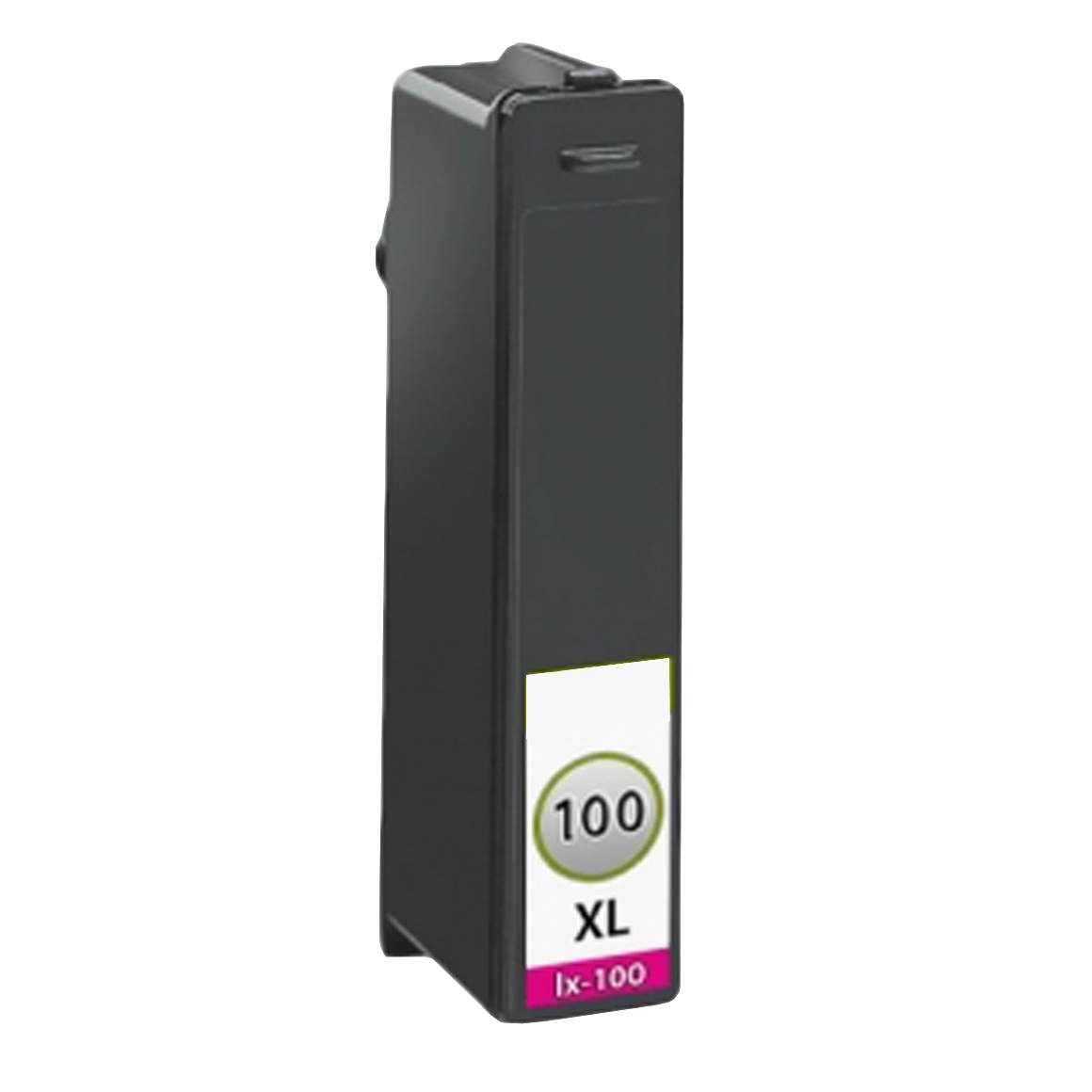 Huismerk Lexmark 100XL (14N1070E) inktcartridge magenta