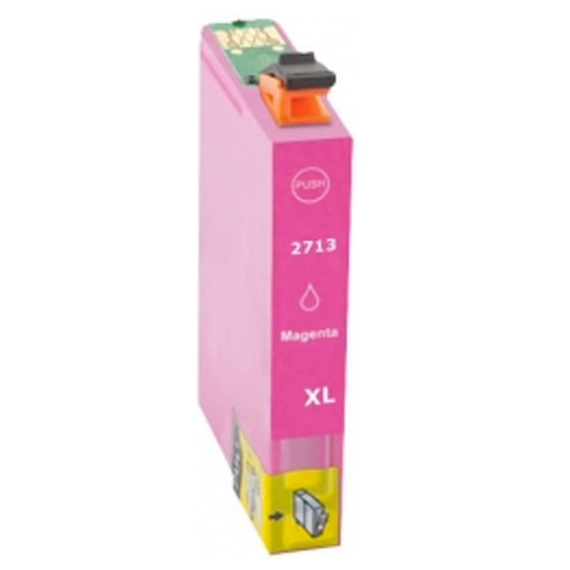 Huismerk Epson 27 XL (T2713) inktcartridge magenta