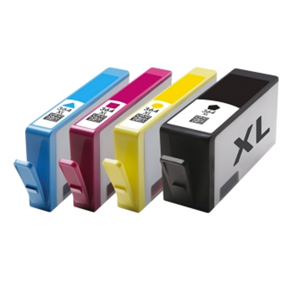 Huismerk HP 364XL (N9J74AE) inktcartridges voordeelbundel (4set)