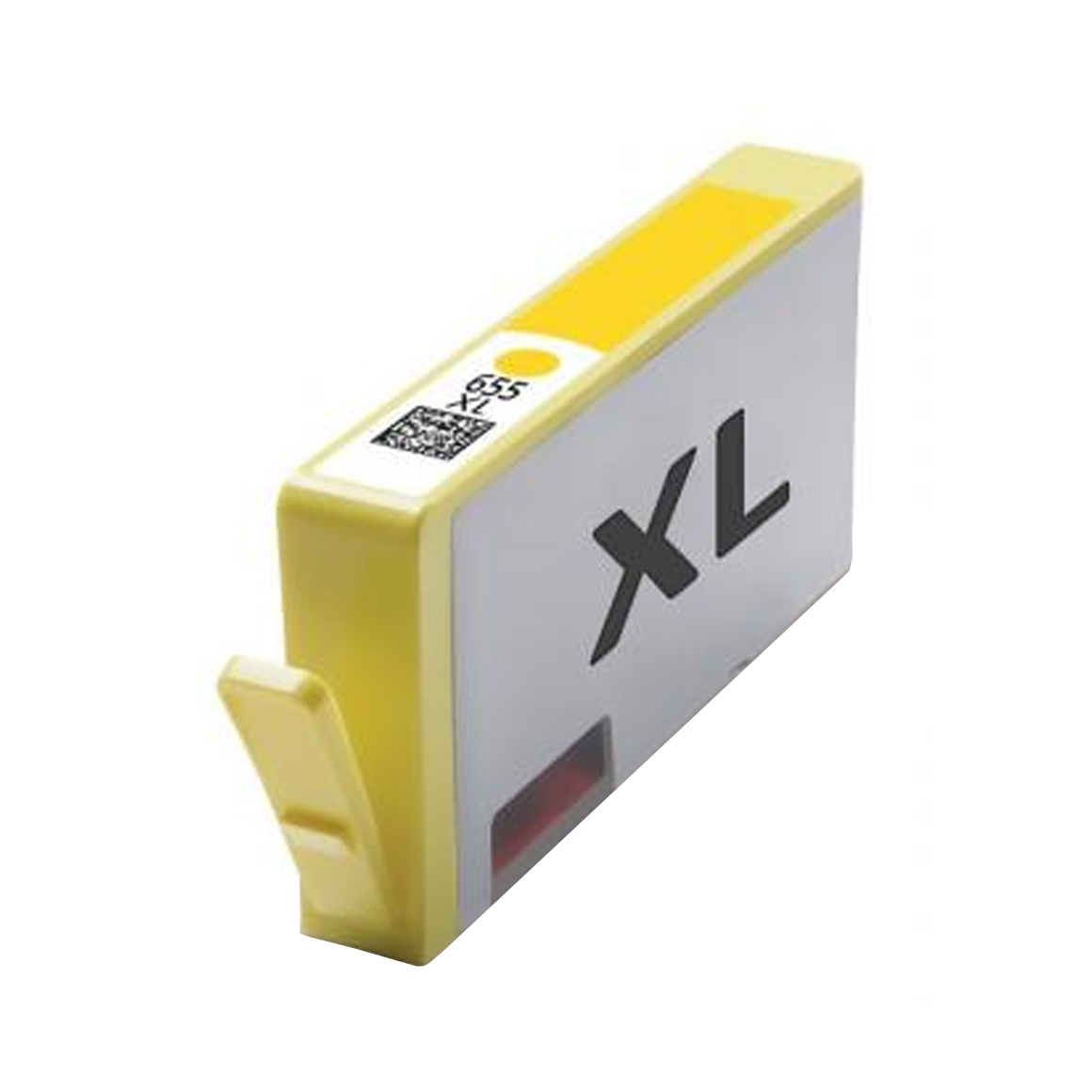 Huismerk HP 655XL (CZ112AE) inktcartridge geel