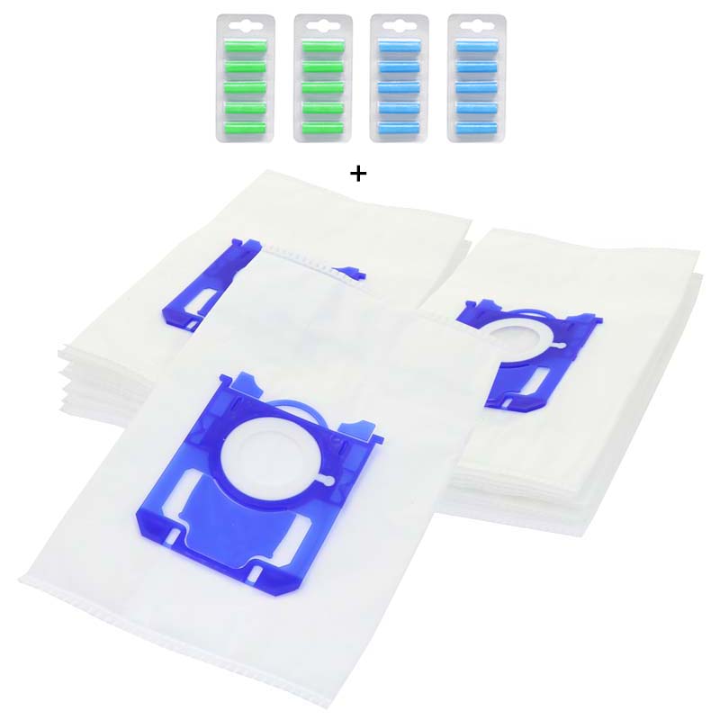Electrolux S-Bag 3-D stofzuigerzakken 20 stuks + 20 geurstaafjes (eigen merk)