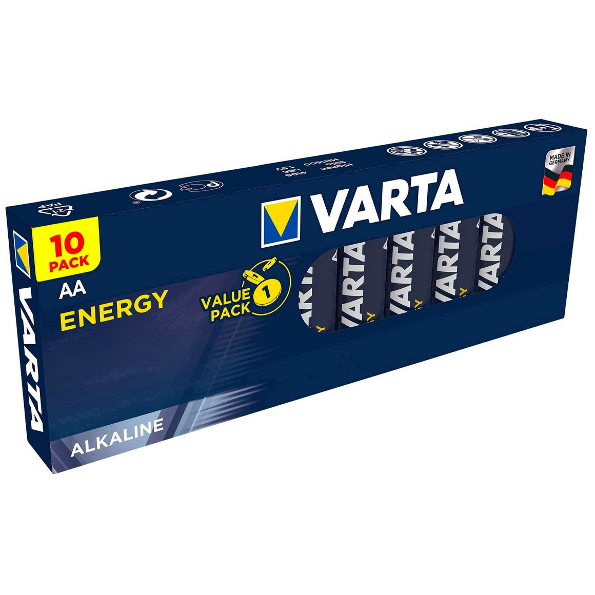 Varta Energy AA batterijen 10-pack