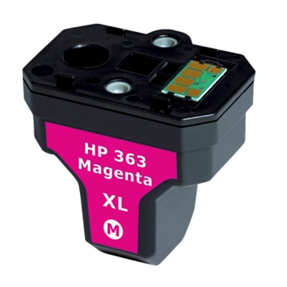 Huismerk HP 363XL (C8772EE) inktcartridge magenta