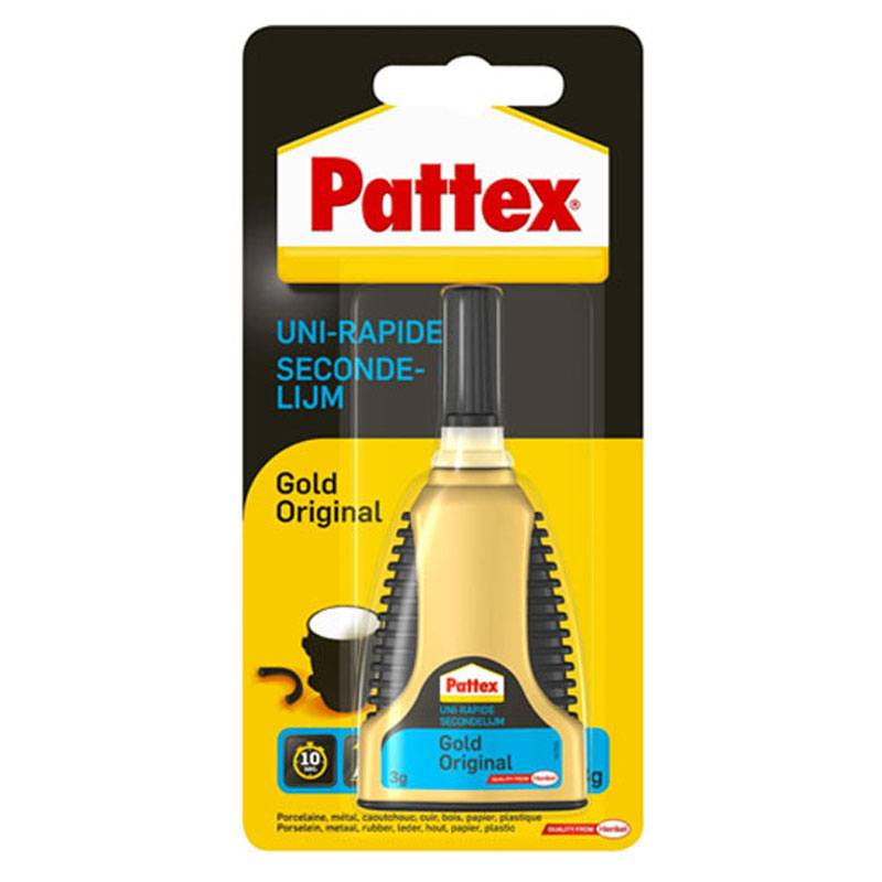 Pattex Gold Original secondelijm tube (3 gr)