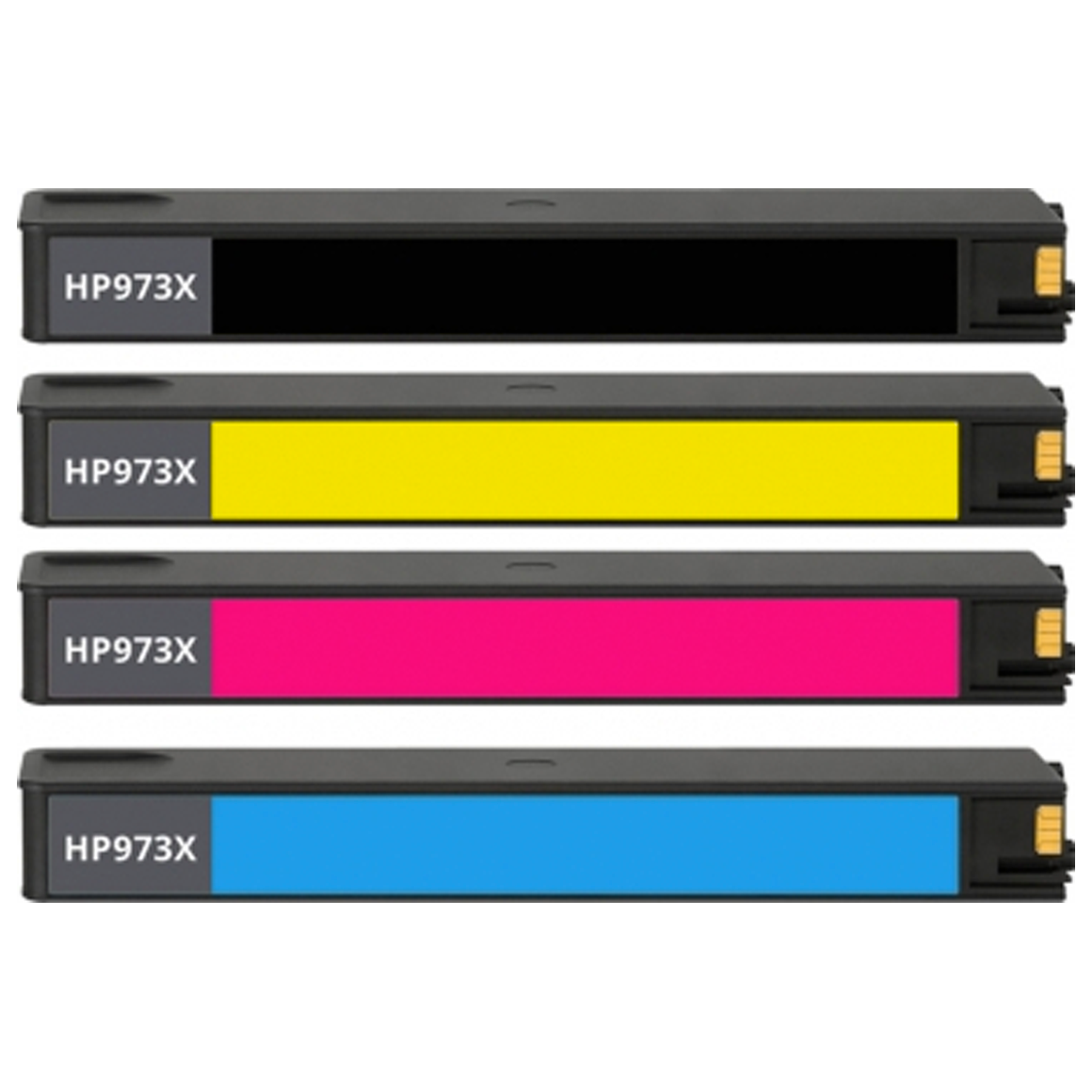 Huismerk HP 973X XL inktcartridges voordeelbundel
