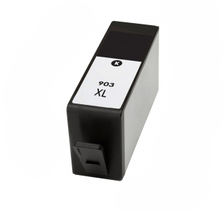 Huismerk HP 903XL (T6M15AE) inktcartridge zwart
