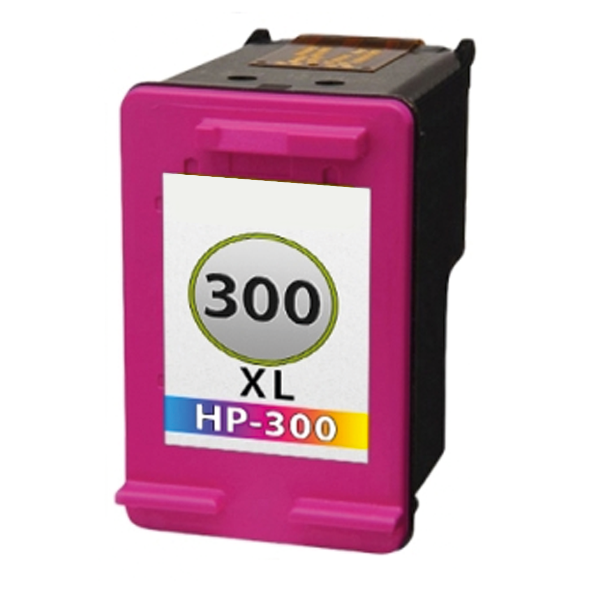 Huismerk HP 300XL (CC644EE) inktcartridge kleur