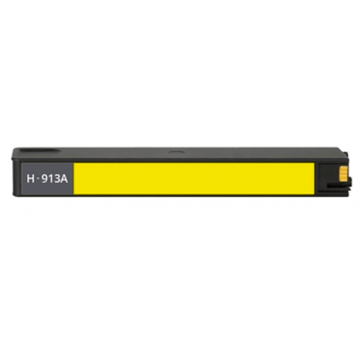 Huismerk HP 913A (F6T79AE) inktcartridge geel