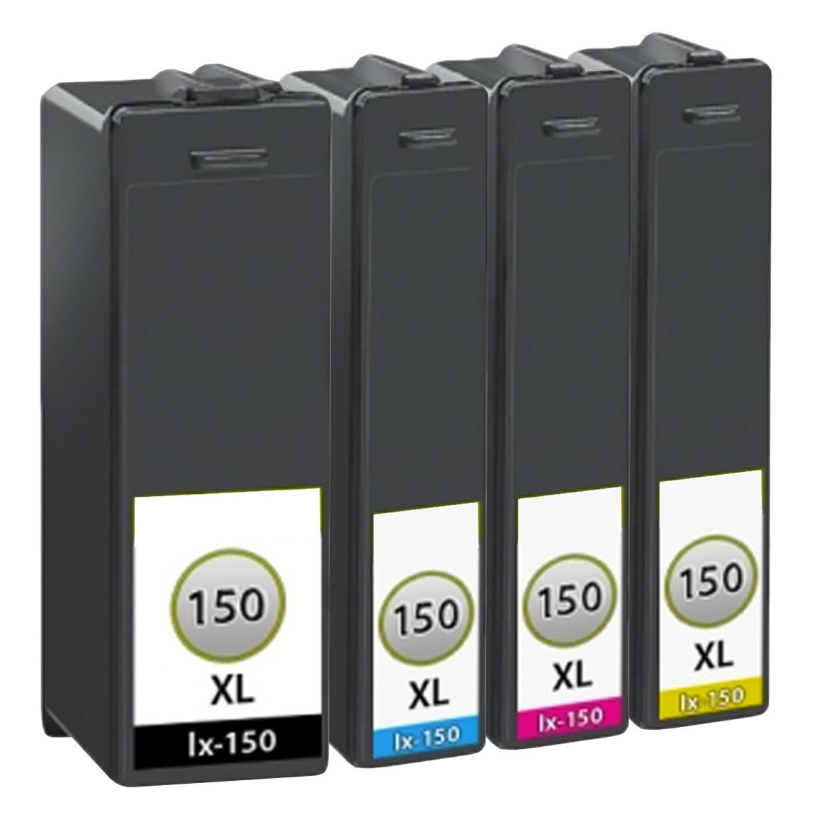 Huismerk Lexmark 150XL inktcartridges voordeelbundel