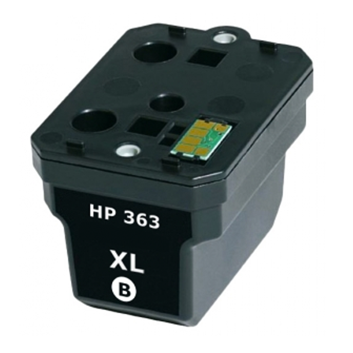 Huismerk HP 363XL (C8719EE) inktcartridge zwart